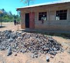 Ongoing classrooms renovation at Makongo